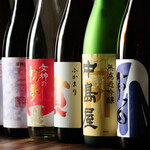 Shunno Umaimon Toukyou Osodon - 日本酒