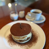プレスカフェ - ティラミス風パンケーキ¥1120。ドリンク付き。