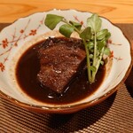 Obanzai Kurumi - 牛ほほ肉の赤ワイン煮
