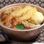 ほっかほっか亭 - 新春海老天丼