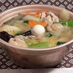 ほっかほっか亭 - 中華丼のご飯大盛り