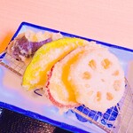 天ぷらdeワイン かとう - 