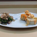 家庭料理 小川 - ブロッコリーツナと高野豆腐