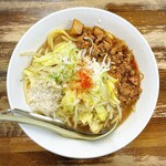 ラーメン東横 - 辛肉ラーメン