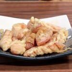 シウマイ堂 正屋 - 金時人参天ぷら