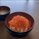 Ikura rice bowl