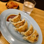 椿ラーメンショップ - 餃子