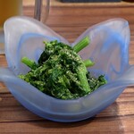 シウマイ堂 正屋 - 菜の花からし和え