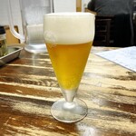 Ra-Men Touyoko - 生ビール　グラス