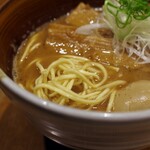 渡なべ - 正月限定：渡なべの味噌らーめん