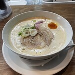 鶏白湯そば 彌 - 料理写真:伊勢海老味噌(980円、斜め上から)