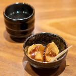 のどぐろの中俣 - わらび餅