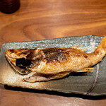 のどぐろの中俣 - のどぐろ原始焼