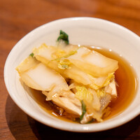 のどぐろの中俣 - 季節野菜の小鍋