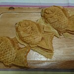 大阪屋 - たい焼き 小倉あん カスタード チョコレート