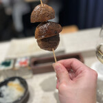 鳥さき - しいたけ