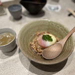 鳥さき - そぼろ丼①