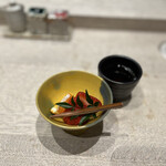 鳥さき - イチゴとオレンジ