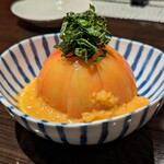 Sumibiyaki Tori Torishou - まるごとトマトサラダ〜自家製ドレッシング〜