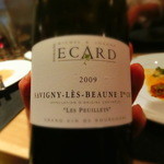 キャトルラパン　神戸三宮 - 友人が持ち込んだワイン。まろやかでバランスがいいね～