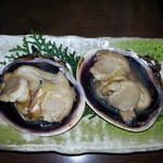 丸萬亭 - 大アサリの焼物