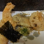 天ぷら ちはら - 野菜