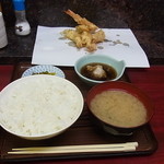 天ぷら ちはら - 天ぷら定食