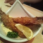 廻転寿司弁慶 - 海老フライ