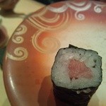 廻転寿司弁慶 - とろ鉄火