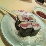 廻転寿司弁慶 - 鉄火巻き