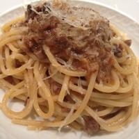 ロッシ - 豚のラグーのスパゲッティ