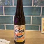 ヤキガキヤ 牡蠣とスシ - オリオンビール