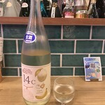 ヤキガキヤ 牡蠣とスシ - 日本酒　吾有事14C