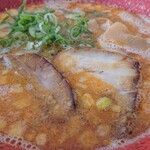 豚骨ラーメン てっぺん - 