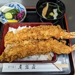 Owariya - 【2023/1】上天丼(車えび)