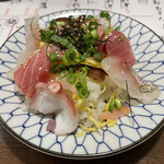 庄や - 海鮮ミニちらし寿司