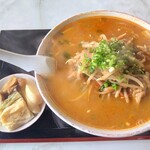 きばらし食堂 - 組長ラーメン