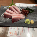 庄や - スマガツオ刺身