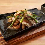 “Kirishima Sanroku Pork” Grilled Pork Belly with Flavor