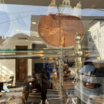 パティスリー・パリセヴェイユ - ガレットデロワの見本。