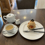 パティスリー・パリセヴェイユ - 朝いちばんのおやつ。