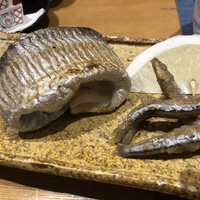 お料理 とみやま - 焼魚「カマス）