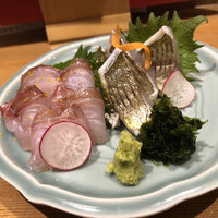 お料理 とみやま - 地魚盛り合せ