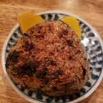 秋元屋 - 野沢菜焼おにぎり