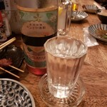 秋元屋 - キンミヤとにごりシラップ