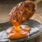 Tsukimi Tsukune Skewer with Free Range Chicken