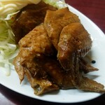 新シン - 手羽先醤油煮