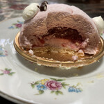 Patisserie Lazry - うさぎさんの断面