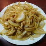 新シン - 肉と玉葱炒め