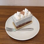 をかし東城 - チョコミントケーキ